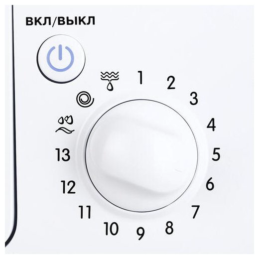  Стиральная машина Indesit IWSE 6105 B CIS белая купить,NaN