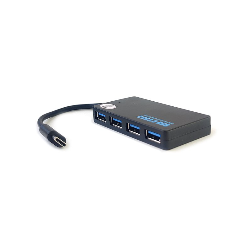 USB Хаб ViTi UC4PU3 черный купить,4727