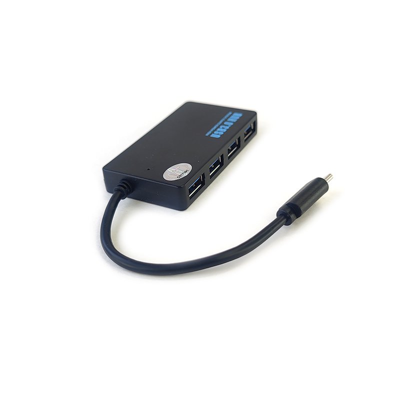 USB Хаб ViTi UC4PU3 черный - ForteMarket USB Хаб ViTi UC4PU3 черный купить,0