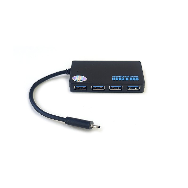 USB Хаб ViTi UC4PU3 черный - ForteMarket USB Хаб ViTi UC4PU3 черный купить,0