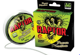 Шнур Power Phantom Raptor PE 135 м 0,4 0,1 мм 7,3 кг флуоресцентный зеленый