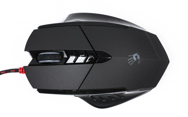Мышь A4Tech Bloody V7M черная купить,0
