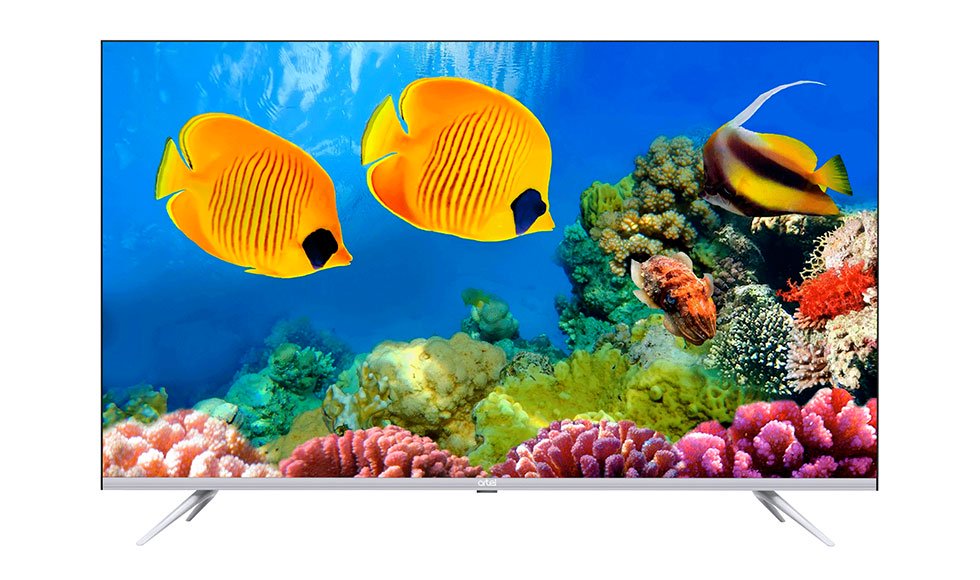 Телевизор LED Artel UA43H3401 43" серебристый