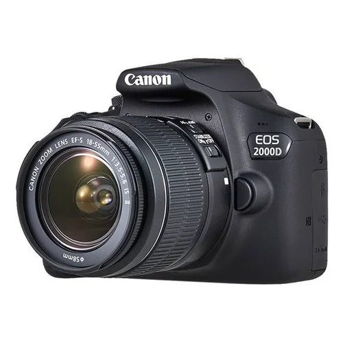 Фотокамера Canon EOS 2000D Kit EF-S 18-55 III Black - ForteMarket Фотокамера Canon EOS 2000D Kit EF-S 18-55 III Black купить,0