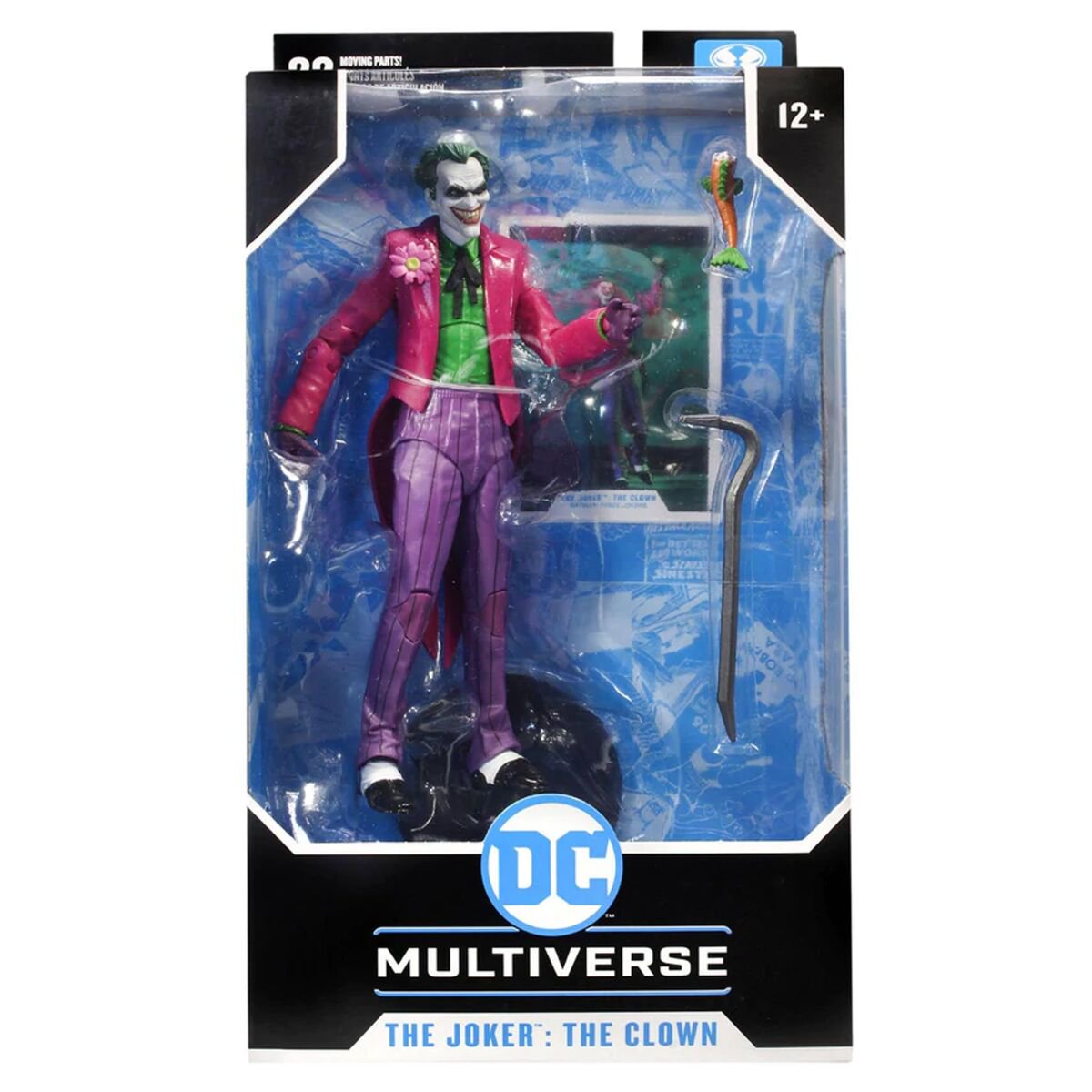 Фигурка McFarlane DC Multiverse Three Jokers The Joker The Clown MCF30140 18см купить,NaN