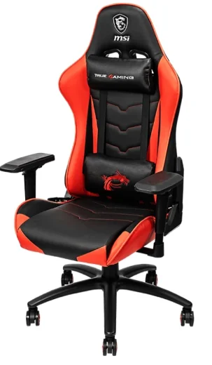 Кресло игровое MSI MAG CH120 Black Red купить,NaN