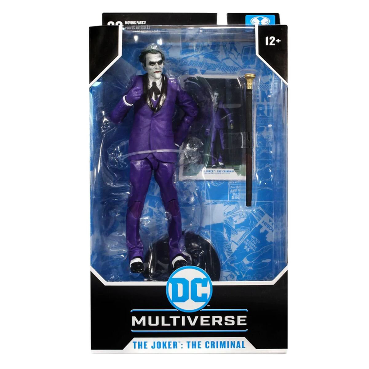 Фигурка McFarlane DC Multiverse Three Jokers The Joker The Criminal MCF30139 18см купить,NaN