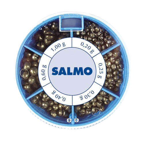 Набор грузил Salmo Дробинка PL 100гр 1007-KP100 купить,NaN