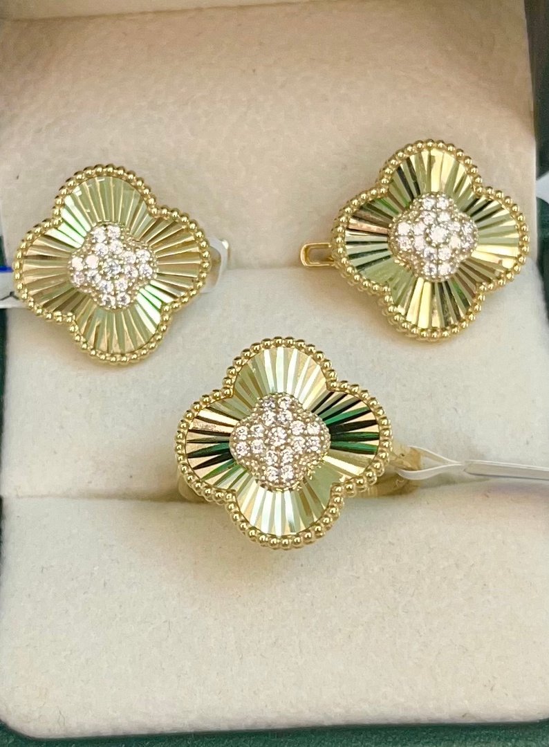 Комплект Italy Gold 75433 18р 9гр.