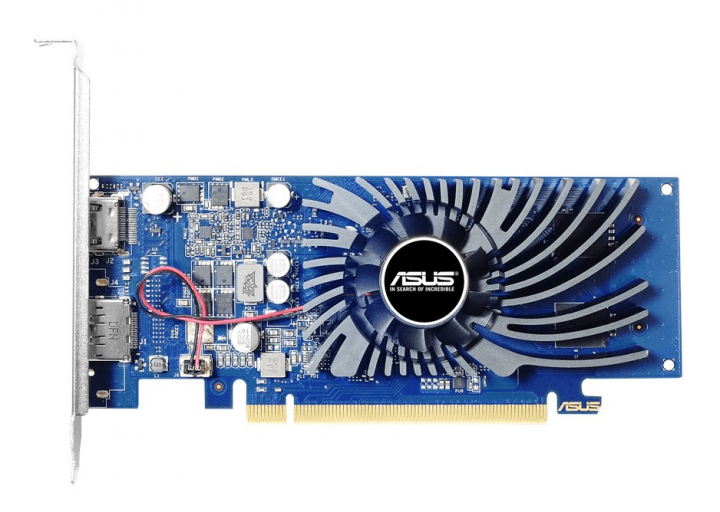 Видеокарта Asus GeForce GT1030 2Gb синяя