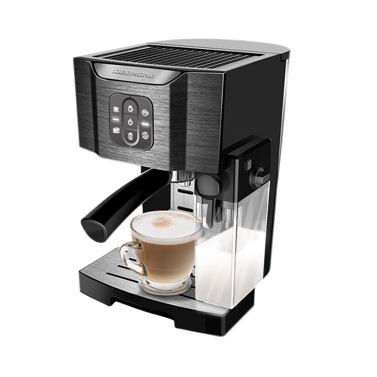 Кофеварка Redmond RCM-1512 чёрная купить,0