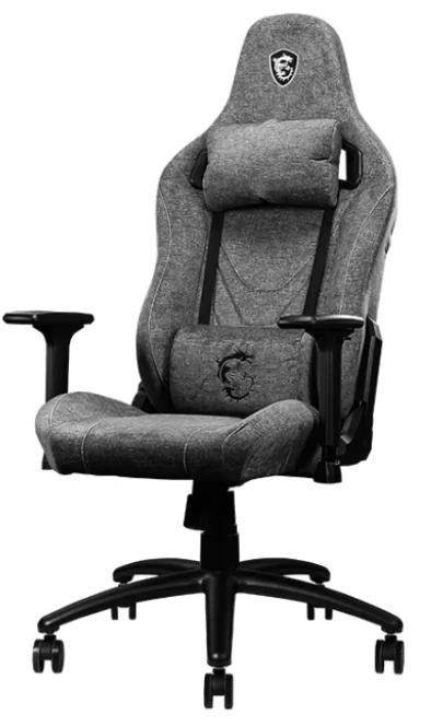 Игровое кресло MSI MAG CH130 I Repeltek Fabric Grey