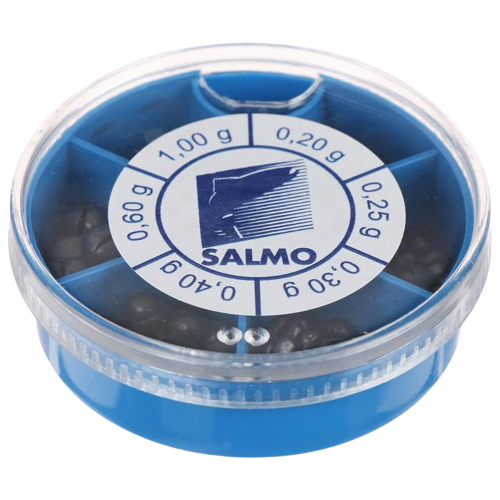Набор грузил Salmo Дробинка PL 50гр 1007-ST50 купить,NaN