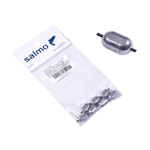 Груз Salmo Oval 8гр SOVS-0080 7шт купить,NaN
