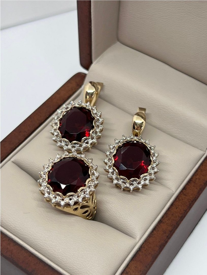 Комплект Almaz Gold 876543467 19,5р 14,6гр. - ForteMarket Комплект Almaz Gold 876543467 19,5р 14,6гр. купить,1449995