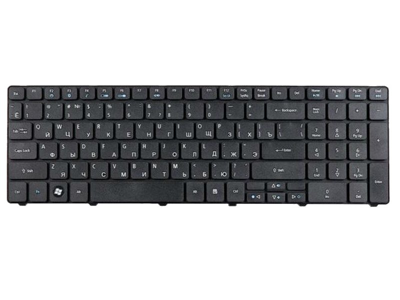 Клавиатура для ноутбука Acer Aspire 5741G черная купить,0