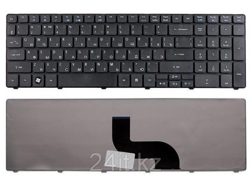 Клавиатура для ноутбука Acer Aspire 5741G черная купить,0