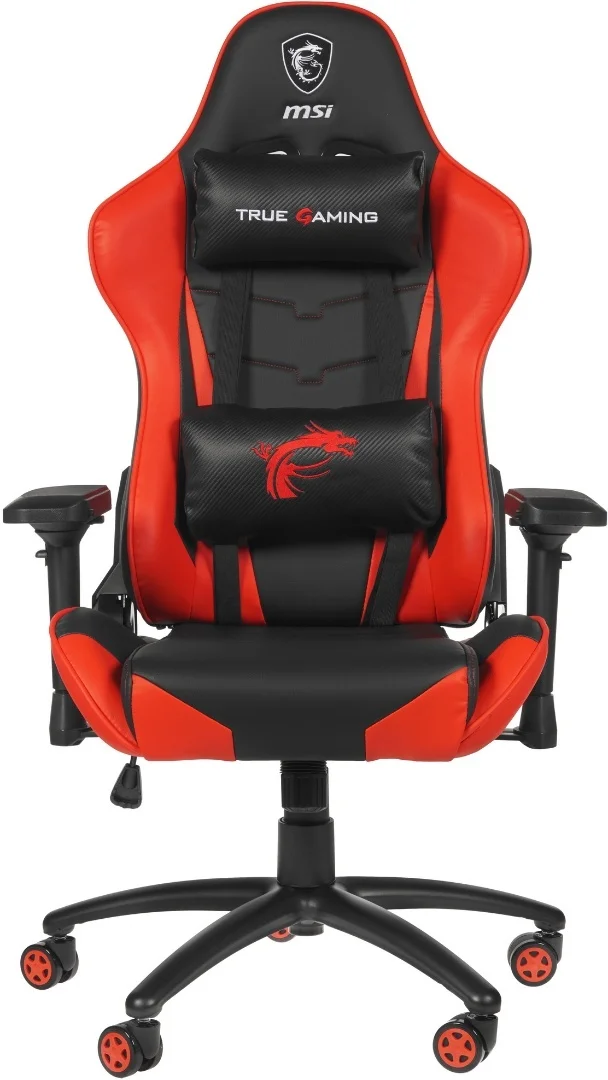 Кресло игровое MSI MAG CH120 Black Red купить,NaN