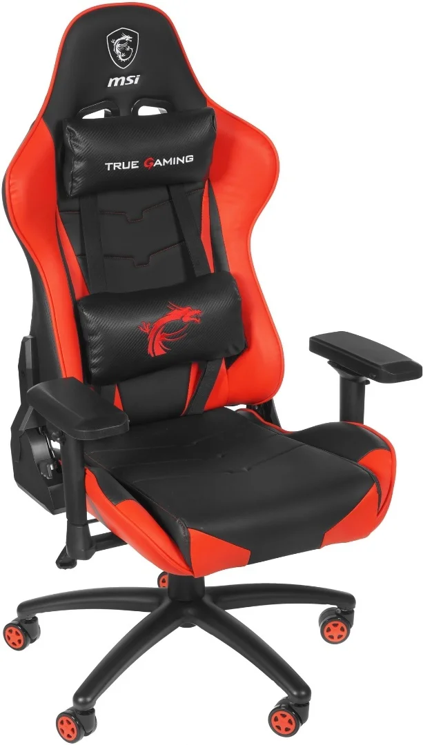 Кресло игровое MSI MAG CH120 Black Red купить,NaN