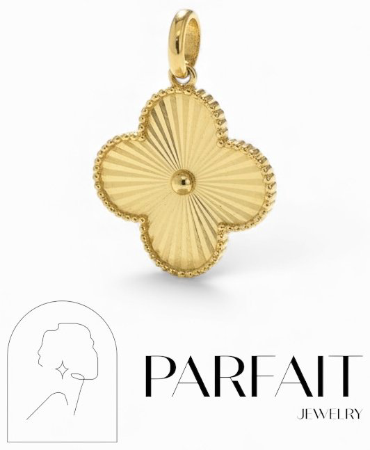 Подвеска PARFAIT JEWELRY PJ_New2025-2026_07 вес 1.85 г золото, без вставок купить,NaN