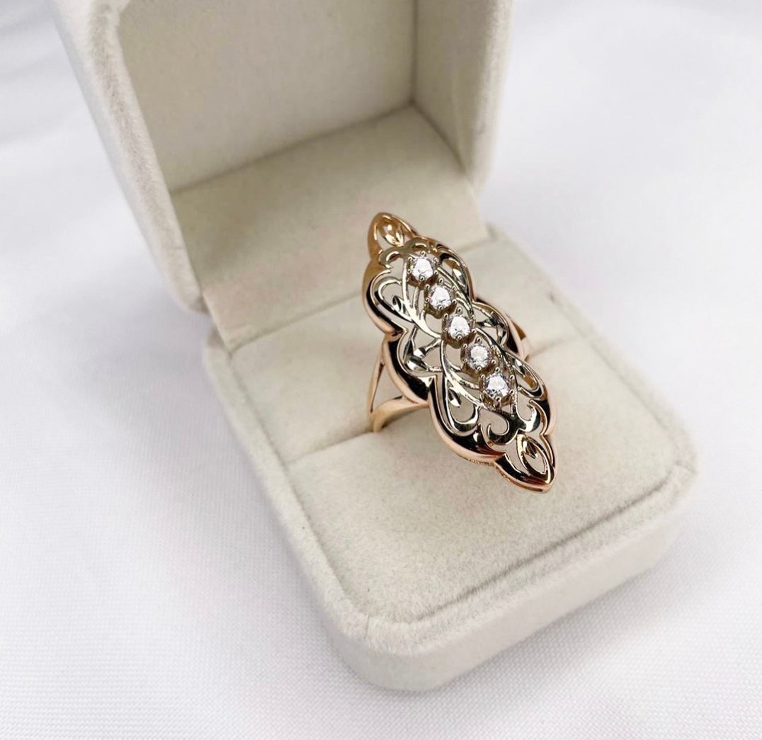 Кольцо Diamant 8765436899 18,5р 4,66гр. купить,NaN