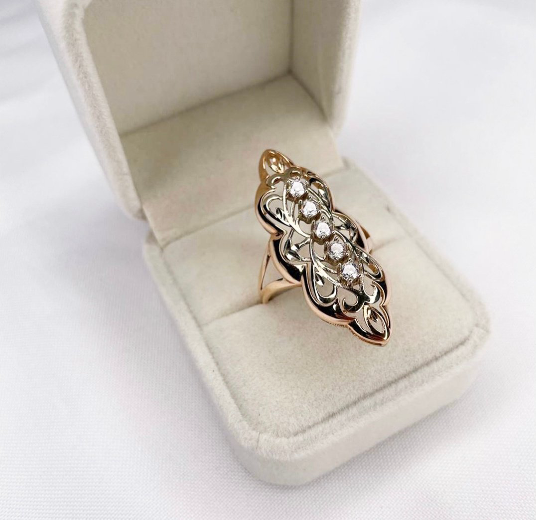 Кольцо Diamant 8765436899 18,5р 4,66гр. купить,NaN
