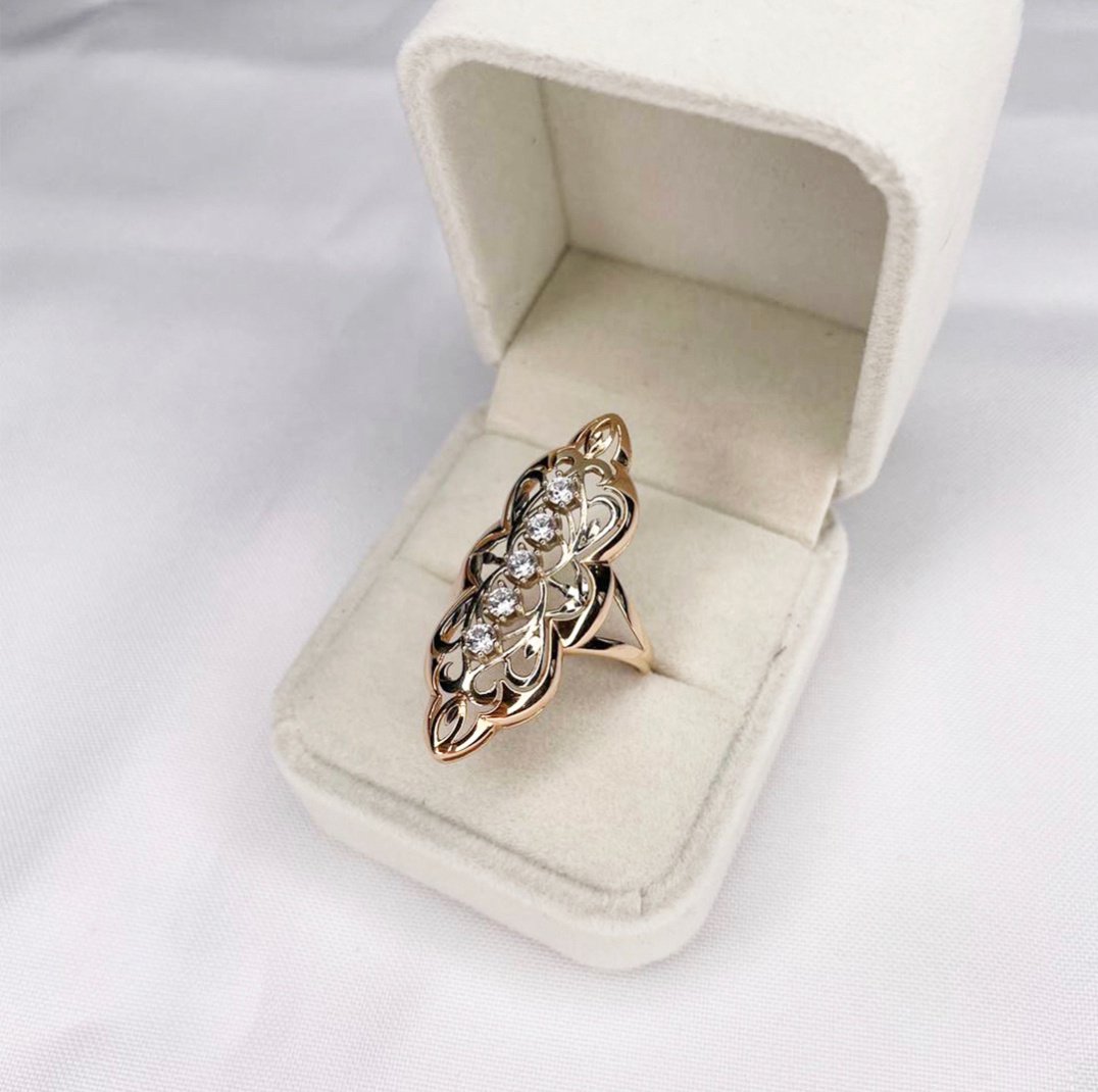 Кольцо Diamant 8765436899 18,5р 4,66гр. купить,NaN