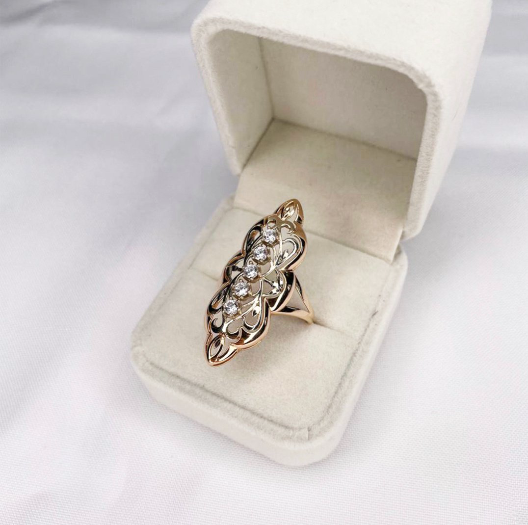 Кольцо Diamant 8765436899 18,5р 4,66гр. купить,NaN