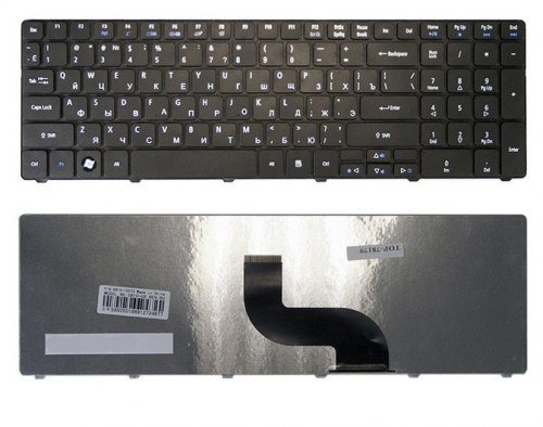 Клавиатура для ноутбука Acer Aspire 5741G черная купить,0