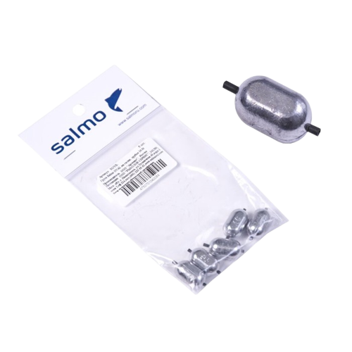 Груз Salmo Oval 12гр SOVS-0120 5шт