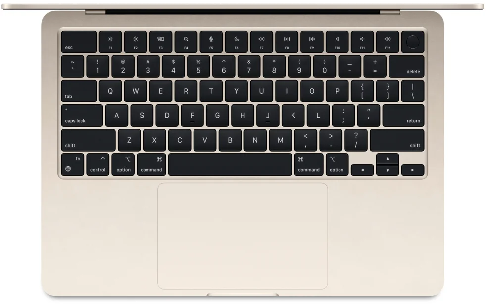 Ноутбук Apple MacBook Air 13 2024 M3 8CPU/10GPU 8/512GB MRXU3 Starlight купить,0