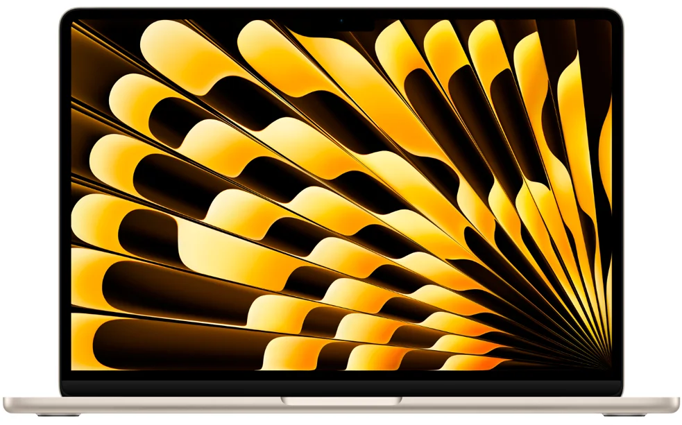 Ноутбук Apple MacBook Air 13 2024 M3 8CPU/10GPU 8/512GB MRXU3 Starlight