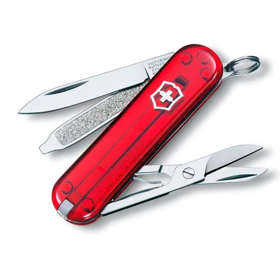Нож туристический Victorinox 0.6223.T красный купить,NaN