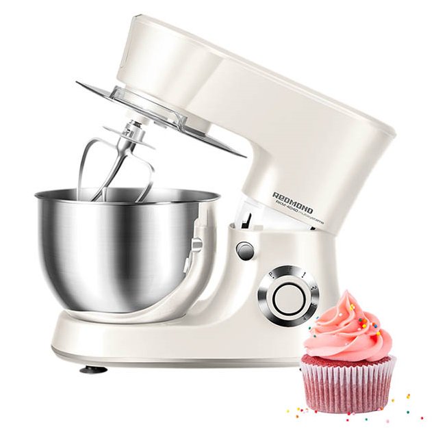 Кухонный комбайн Redmond RKM-4040 бежевый - ForteMarket Кухонный комбайн Redmond RKM-4040 бежевый купить,0