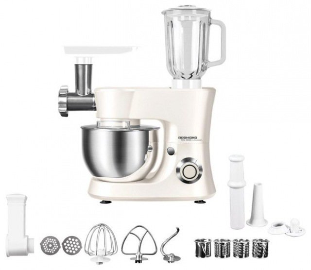 Кухонный комбайн Redmond RKM-4040 бежевый - ForteMarket Кухонный комбайн Redmond RKM-4040 бежевый купить,0