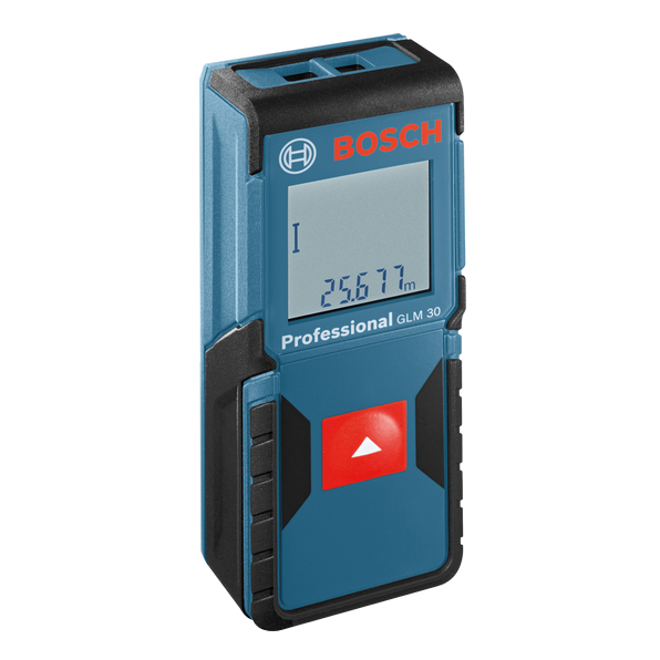 Лазерный дальномер Bosch GLM 30 синий купить,NaN