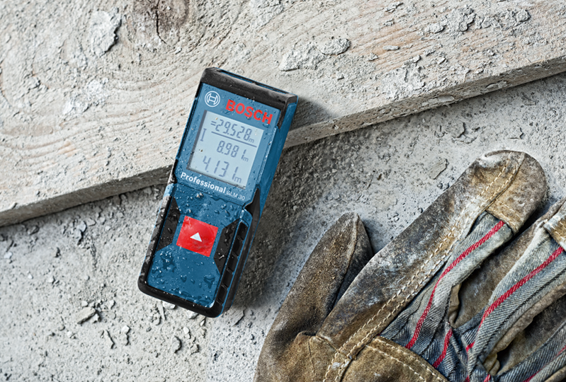 Лазерный дальномер Bosch GLM 30 синий купить,NaN