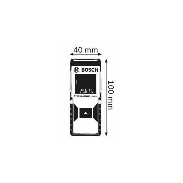 Лазерный дальномер Bosch GLM 30 синий купить,NaN