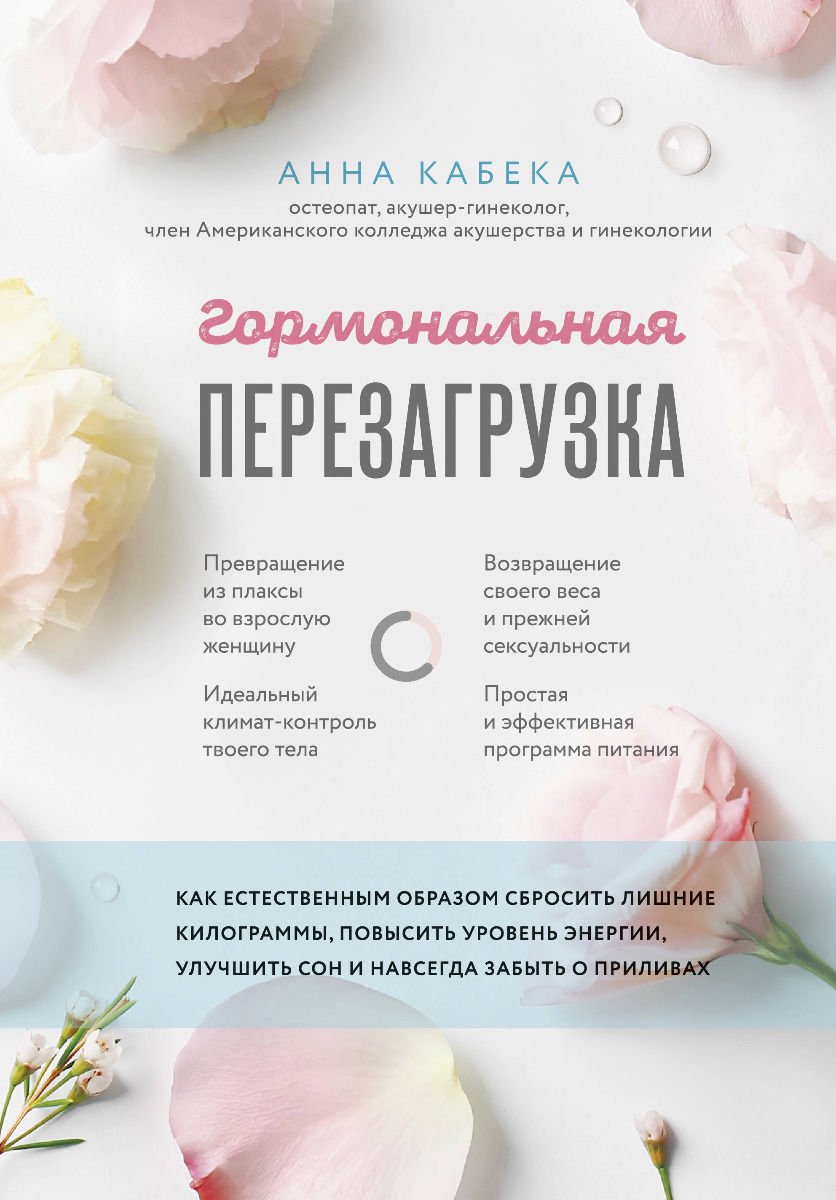Здоровье Кабека А. Гормональная перезагрузка. Как естественным образом сбросить лишние килограммы, повысить уровень энергии, улучшить сон и навсегда купить,NaN