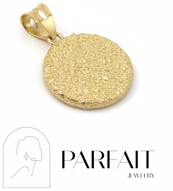 Подвеска PARFAIT JEWELRY PJ_New2025-2026_16 вес 2.1 г золото, без вставок купить,NaN