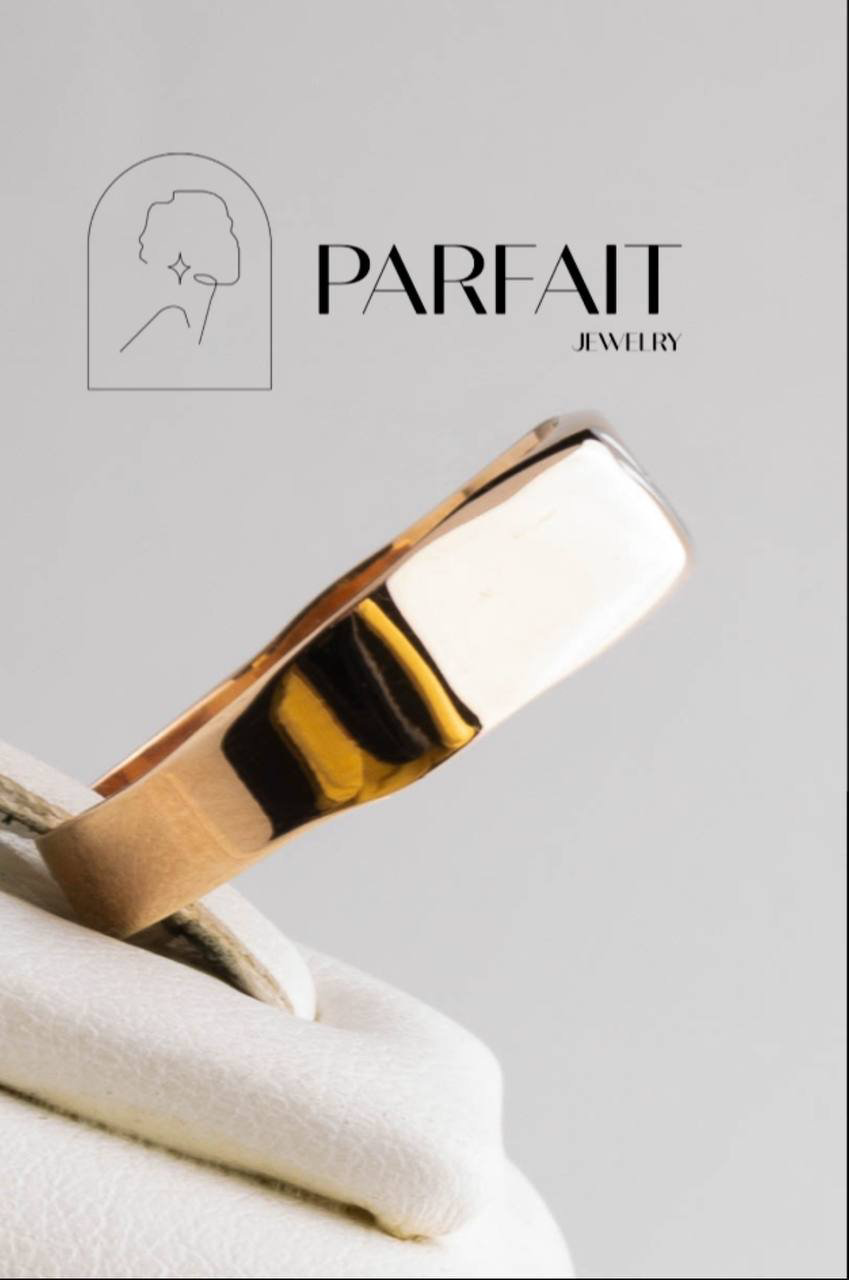 Кольцо PARFAIT JEWELRY Мужская печатка GFC_PJ_V_10 размер 20.5 вес 1.9 г золото, без вставок купить,NaN