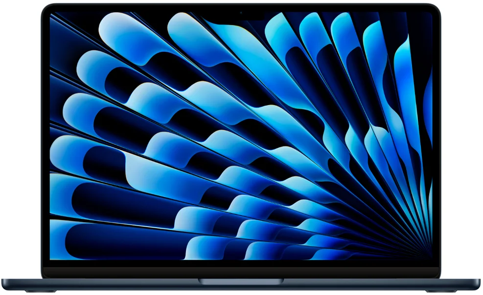 Ноутбук Apple MacBook Air 15 2024 M3 24/512Gb MC9L4 Midnight