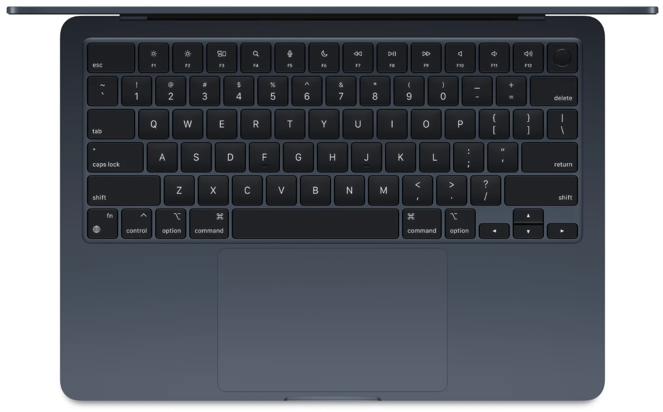Ноутбук Apple MacBook Air 15 2024 M3 24/512Gb MC9L4 Midnight - ForteMarket Ноутбук Apple MacBook Air 15 2024 M3 24/512Gb MC9L4 Midnight купить,0