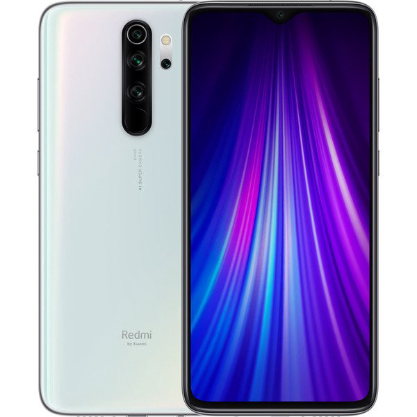 Смартфон Xiaomi Redmi Note 8 64Gb Pearl White купить,NaN