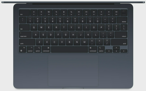 Ноутбук Apple MacBook Air 13 2024 M3 8CPU/10GPU 8/512GB MRXW3 Midnight