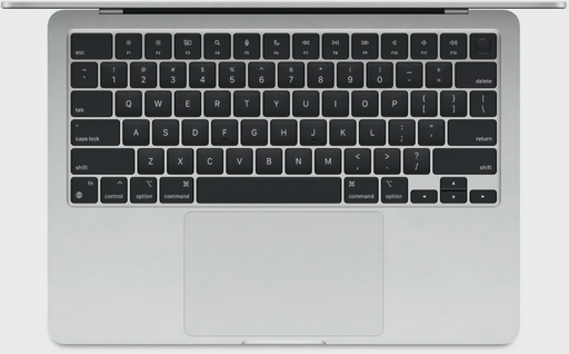 Ноутбук Apple MacBook Air 13 2024 M3 8CPU/8GPU 8/256GB MRXQ3 Silver