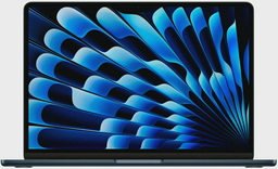 Ноутбук Apple MacBook Air 13 2024 M3 8CPU/10GPU 16/512GB MXCV3 Midnight