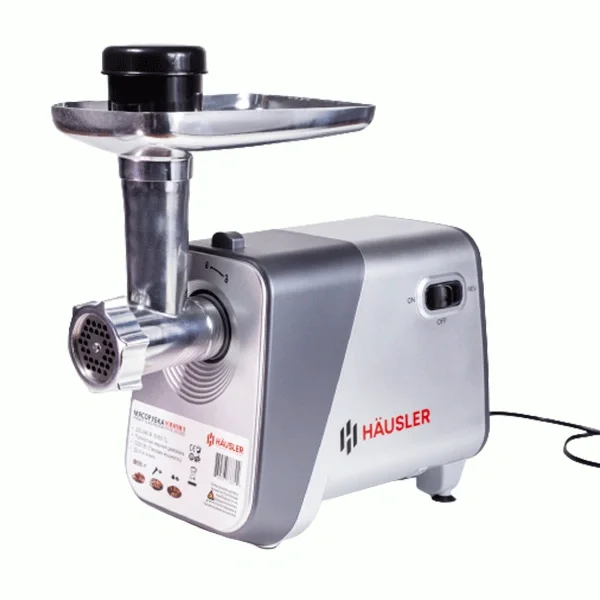 Мясорубка Hausler Schafers HSL-SH-15001 серебристая