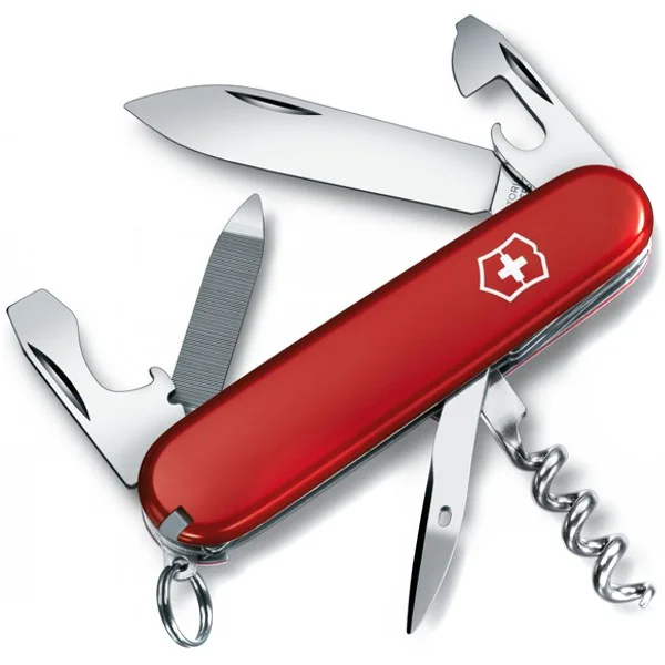 Нож туристический Victorinox 0.3803.B1 красный