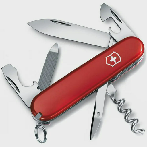 Нож туристический Victorinox 0.3803.B1 красный